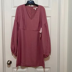 Pink dress